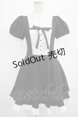 DARK IN LOVE / Magic doll black white rebel dress S ブラック H-25-02-25-013-PU-OP-KB-ZS