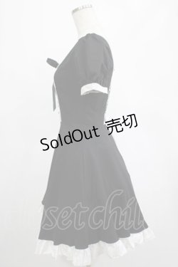 画像2: DARK IN LOVE / Magic doll black white rebel dress XS ブラック H-25-02-25-002-PU-OP-KB-ZS