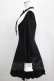画像2: DARK IN LOVE / Gothic lolita black and white bow neck dress L ブラック H-25-02-25-016-PU-OP-KB-ZI (2)