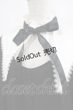 画像4: DARK IN LOVE / Gothic lolita black and white bow neck dress L ブラック H-25-02-25-016-PU-OP-KB-ZI