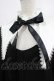 画像4: DARK IN LOVE / Gothic lolita black and white bow neck dress L ブラック H-25-02-25-016-PU-OP-KB-ZI (4)