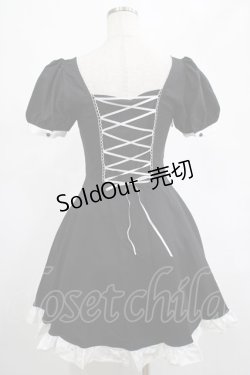 画像3: DARK IN LOVE / Magic doll black white rebel dress XS ブラック H-25-02-25-002-PU-OP-KB-ZS