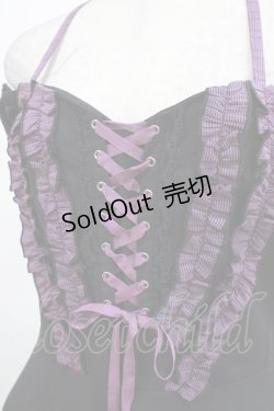 画像4: DARK IN LOVE / Harajuku purple cross sweet cool rebel dress M ブラック H-25-02-25-019-PU-OP-KB-ZS
