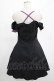 画像3: DARK IN LOVE / Harajuku purple cross sweet cool rebel dress M ブラック H-25-02-25-020-PU-OP-KB-OS (3)