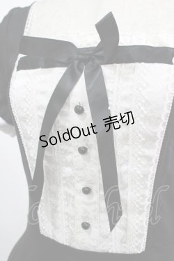 画像4: DARK IN LOVE / Magic doll black white rebel dress XS ブラック H-25-02-25-002-PU-OP-KB-ZS
