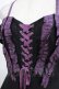 画像4: DARK IN LOVE / Harajuku purple cross sweet cool rebel dress M ブラック H-25-02-25-020-PU-OP-KB-OS (4)