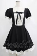 DARK IN LOVE / Magic doll black white rebel dress XS ブラック H-25-02-25-003-PU-OP-KB-OS