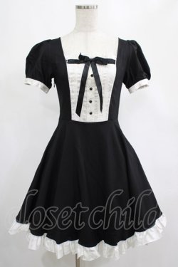 画像1: DARK IN LOVE / Magic doll black white rebel dress XS ブラック H-25-02-25-003-PU-OP-KB-OS