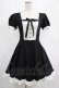 画像1: DARK IN LOVE / Magic doll black white rebel dress XS ブラック H-25-02-25-003-PU-OP-KB-OS (1)