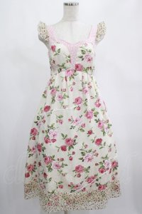 MILK / いばら姫のDress  ホワイト H-25-02-26-026-ML-OP-KB-ZH