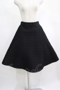 Candy Stripper / HEART QUILT SKIRT 1 黒 H-25-02-26-032-PU-SK-KB-ZH