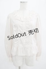 Leur Getter / カルゼワッシャーブラウス  ピンク H-25-02-26-054-LU-BL-KB-ZH