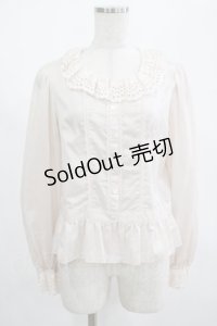 Leur Getter / カルゼワッシャーブラウス  ピンク H-25-02-26-054-LU-BL-KB-ZH