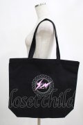 MILKBOY / "Mister Making Left"Tote  黒 H-25-02-26-064-MB-BG-KB-ZH