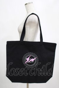 MILKBOY / "Mister Making Left"Tote  黒 H-25-02-26-064-MB-BG-KB-ZH