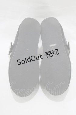 画像4: YOSUKE / 厚底ラバーソール L 黒×白 H-25-02-26-072-PU-SH-KB-ZH