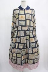 Jane Marple / Precious invitationsコレットドレス Free ネイビー H-25-02-26-008-JM-OP-KB-ZH