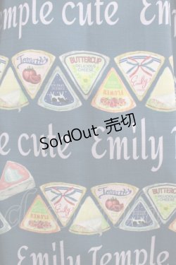画像4: Emily Temple cute / パッケージチーズワンピース  ネイビー H-25-02-26-012-ET-OP-KB-ZH