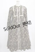 Jane Marple / FOREST DELIGHTSガーデンドレス M ブラウン H-25-02-26-013-JM-OP-KB-ZH