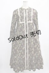 Jane Marple / FOREST DELIGHTSガーデンドレス M ブラウン H-25-02-26-013-JM-OP-KB-ZH