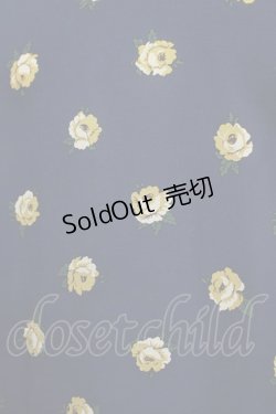 画像4: Jane Marple Dans Le Salon / British rose Agathaドレス M ネイビー H-25-02-26-015-JM-OP-KB-ZH