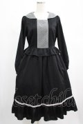 Melody BasKet / Lilibet dress M ブラック H-25-02-26-024-LO-OP-KB-ZH