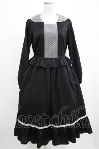 Melody BasKet / Lilibet dress M ブラック H-25-02-26-024-LO-OP-KB-ZH