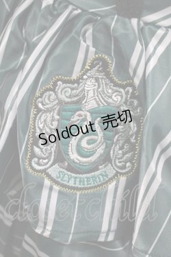 画像4: ATELIER PIERROT / ハリー・ポッター フリルコルセットスカート  スリザリン（グリーン） H-25-02-27-004-EL-SK-KB-ZH