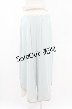 画像2: Ozz oneste / 颯流天月ワイドパンツ  ミントブルー H-25-02-27-1044-OO-PA-KB-ZH