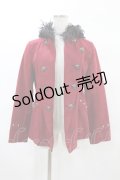 ALGONQUINS / フード付きナポレオン風ジャケット F 赤 H-25-02-27-1062-AL-CO-KB-ZT-C036