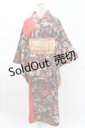 Qutie Frash / 2023浴衣3点SET FREE 金魚レッド H-25-02-27-1007-QU-OP-KB-ZH