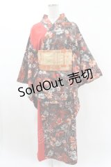 Qutie Frash / 2023浴衣3点SET FREE 金魚レッド H-25-02-27-1007-QU-OP-KB-ZH
