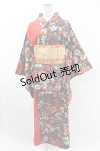 Qutie Frash / 2023浴衣3点SET FREE 金魚レッド H-25-02-27-1007-QU-OP-KB-ZH