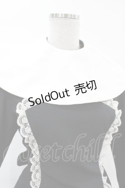 画像4: ATELIER BOZ / シスターワンピース  黒×白 H-25-02-27-1018-EL-OP-KB-ZH