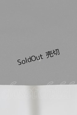 画像6: ATELIER BOZ / シスターワンピース  黒×白 H-25-02-27-1018-EL-OP-KB-ZH