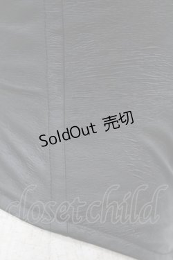 画像3: Na+H / 蟲コルセット  ブラック H-25-02-27-1003-PU-ZA-KB-ZT