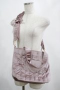 m petit by misako / NINA'Sコラボベロアリボン2wayバッグ  ピンク H-25-02-28-029-LO-BG-NS-ZH