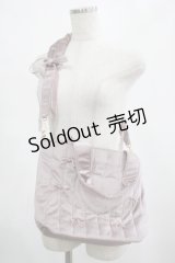 m petit by misako / NINA'Sコラボベロアリボン2wayバッグ  ピンク H-25-02-28-029-LO-BG-NS-ZH