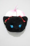 BABY,THE STARS SHINE BRIGHT / ねこくみゃちゃんクリップブローチ  ブラック H-25-02-28-041-BA-AC-NS-ZH