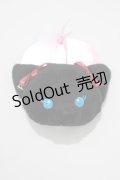 BABY,THE STARS SHINE BRIGHT / ねこくみゃちゃんクリップブローチ  ブラック H-25-02-28-041-BA-AC-NS-ZH