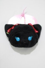 BABY,THE STARS SHINE BRIGHT / ねこくみゃちゃんクリップブローチ  ブラック H-25-02-28-041-BA-AC-NS-ZH