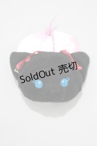 BABY,THE STARS SHINE BRIGHT / ねこくみゃちゃんクリップブローチ  ブラック H-25-02-28-041-BA-AC-NS-ZH