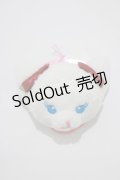 BABY,THE STARS SHINE BRIGHT / ねこくみゃちゃんクリップブローチ  オフ H-25-02-28-042-BA-AC-NS-ZH