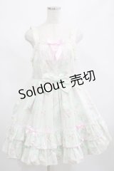 Angelic Pretty / Candy Fun Fairジャンパースカート Free ミント H-25-02-28-004-AP-OP-NS-ZH