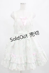 Angelic Pretty / Candy Fun Fairジャンパースカート Free ミント H-25-02-28-004-AP-OP-NS-ZH