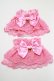 画像1: Angelic Pretty / Cute Ribbonお袖とめ  ピンク H-25-02-28-043-AP-ZA-NS-ZH (1)