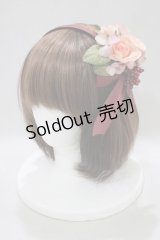 Innocent World / バラと木の実カチューシャ  ワイン H-25-02-28-045-IW-AC-NS-ZH