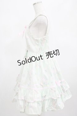 画像2: Angelic Pretty / Candy Fun Fairジャンパースカート Free ミント H-25-02-28-004-AP-OP-NS-ZH