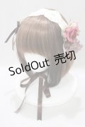 Innocent World / 花の女神フローラヘッドドレス  ショコラ H-25-02-28-047-IW-AC-NS-ZH