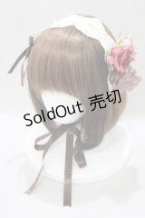 Innocent World / 花の女神フローラヘッドドレス  ショコラ H-25-02-28-047-IW-AC-NS-ZH